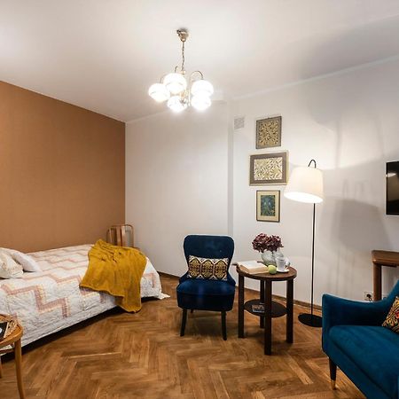 Apartament Paparazzi Warschau Buitenkant foto