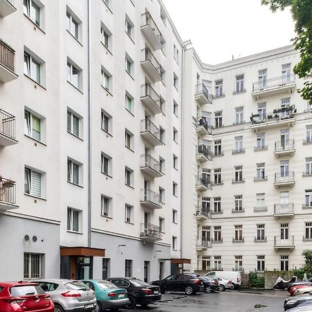 Apartament Paparazzi Warschau Buitenkant foto