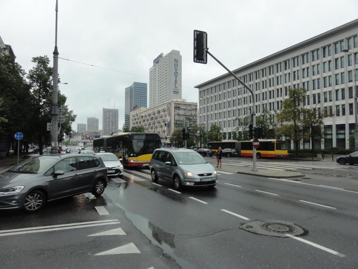 Apartament Paparazzi Warschau Buitenkant foto