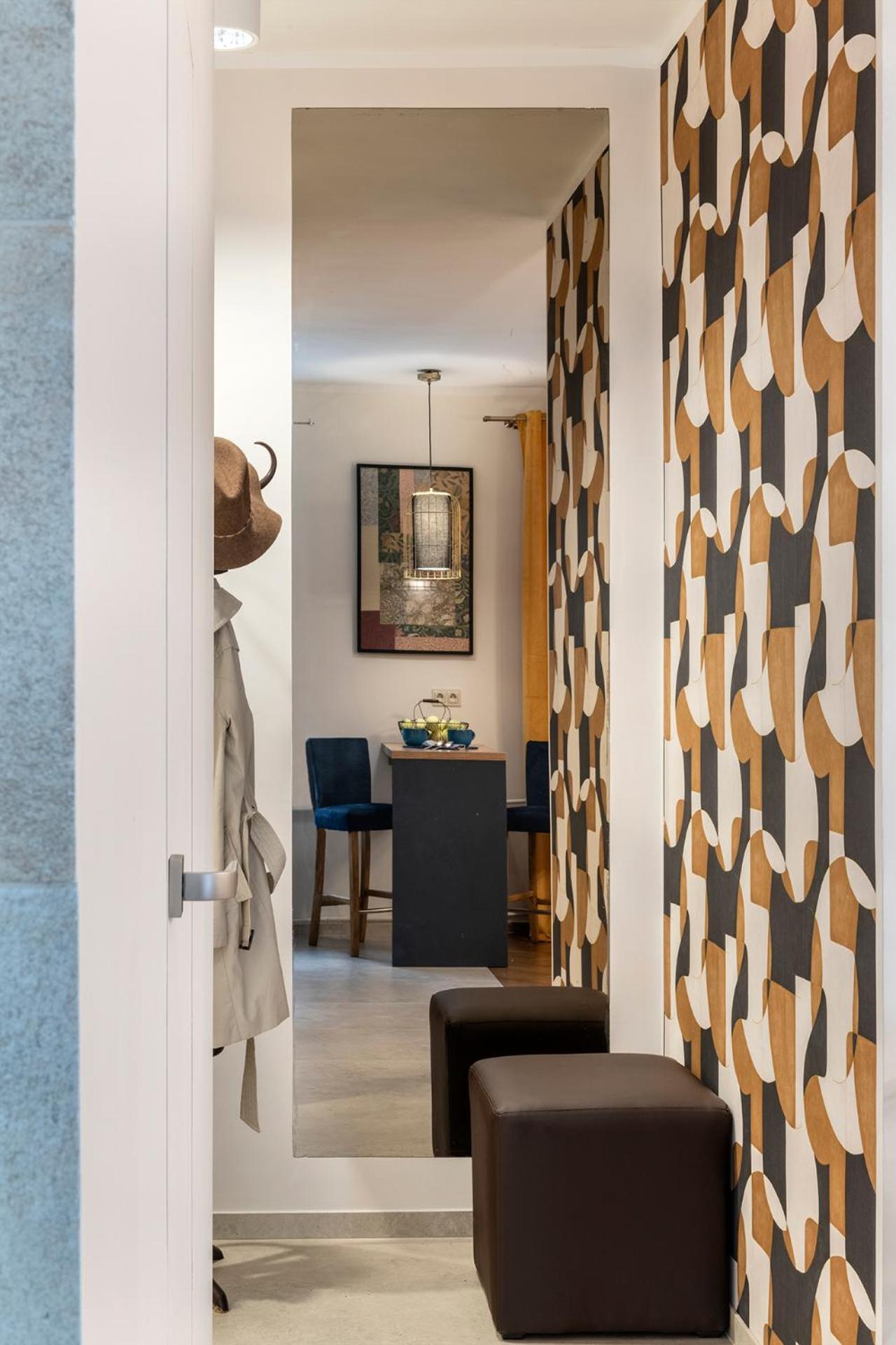 Apartament Paparazzi Warschau Buitenkant foto