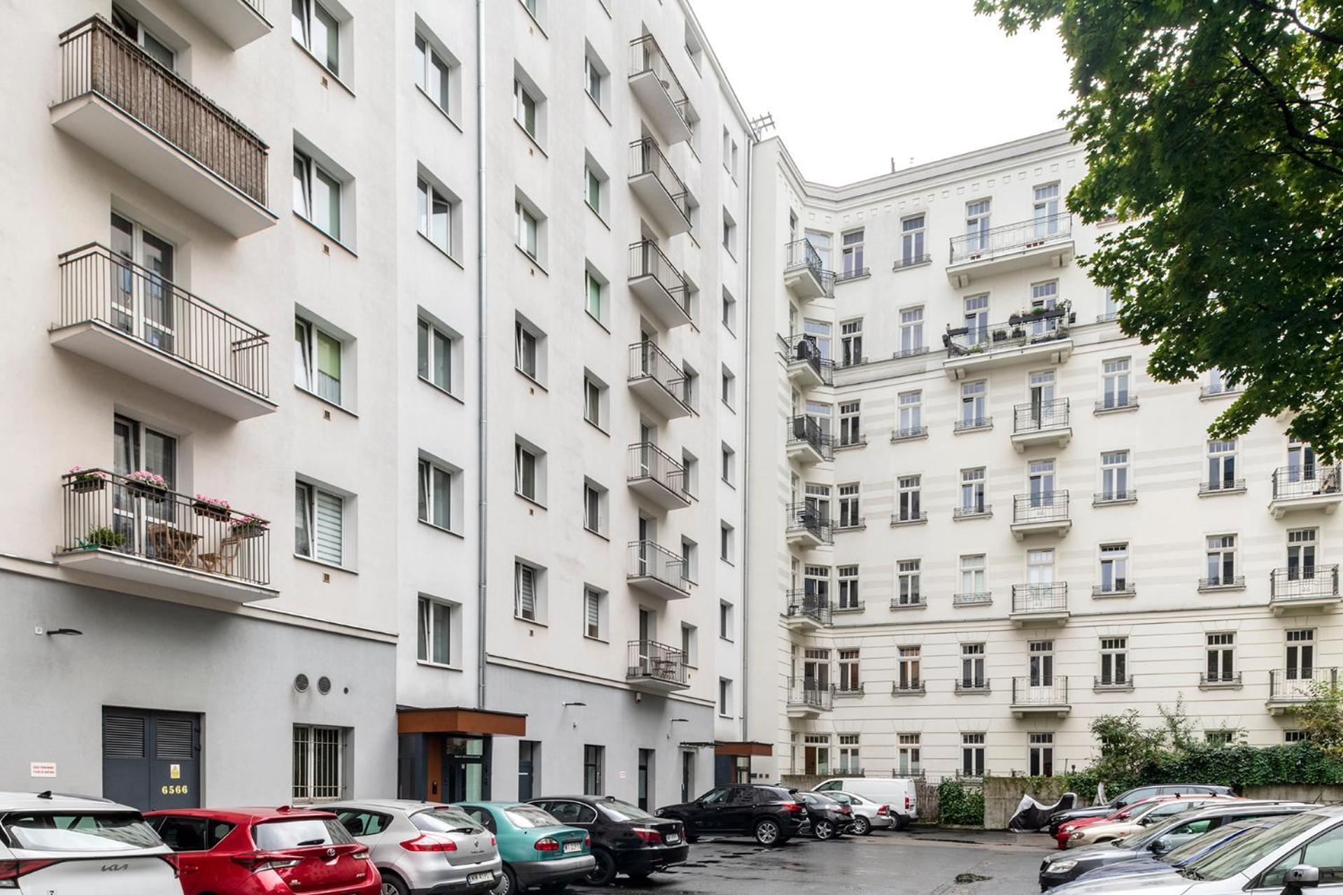 Apartament Paparazzi Warschau Buitenkant foto
